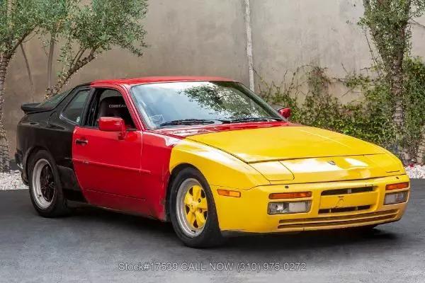 1986 Porsche 944 Turbo 5-Speed for sale in Los Angeles, CA