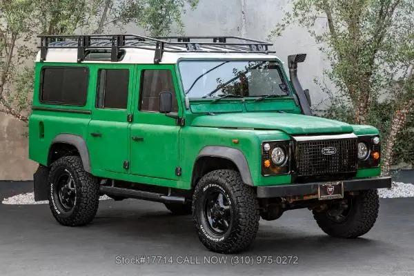 1991 Land Rover Defender 110 200TDi 5-Speed for sale in Los Angeles, CA