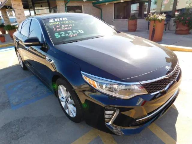 2018 Kia Optima S for sale in HOUSTON, TX