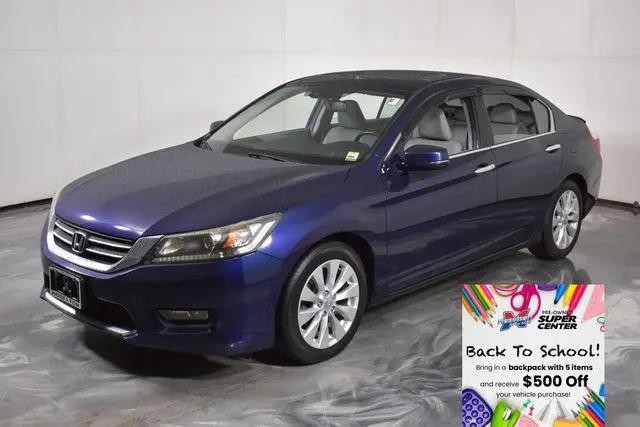 2015 Honda Accord EX-L for sale in East Rochester, NY