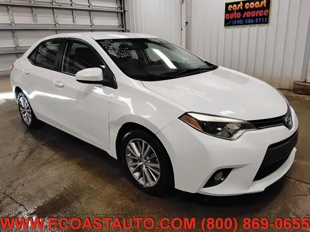 2015 Toyota Corolla LE for sale in Bedford, VA