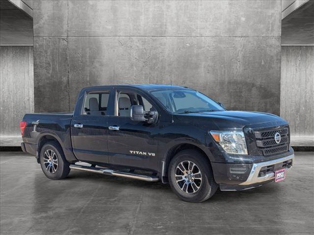 2020 Nissan Titan Crew Cab SV 4x2
