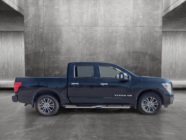 2020 Nissan Titan Crew Cab SV 4x2