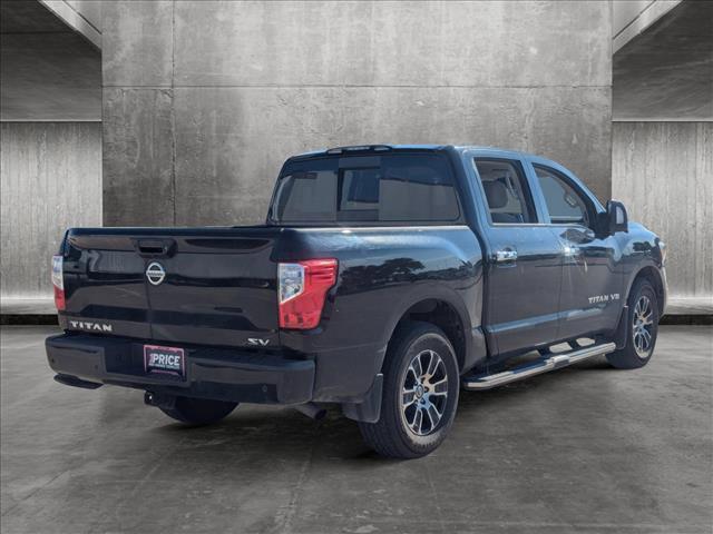 2020 Nissan Titan Crew Cab SV 4x2