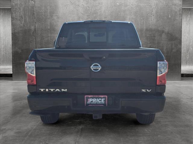 2020 Nissan Titan Crew Cab SV 4x2