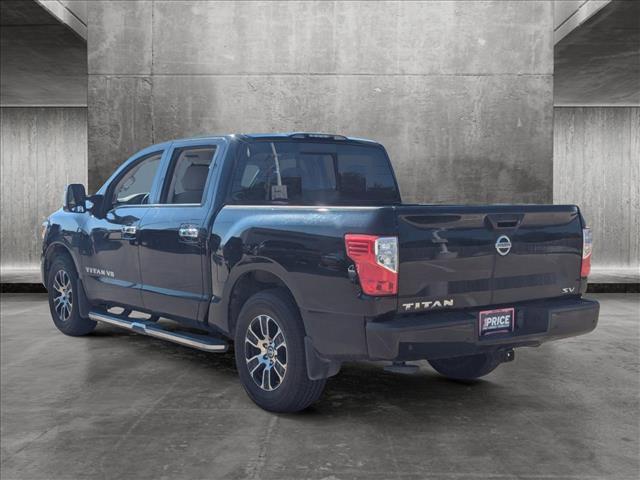 2020 Nissan Titan Crew Cab SV 4x2