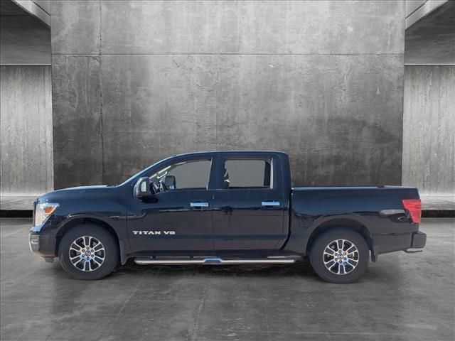 2020 Nissan Titan Crew Cab SV 4x2