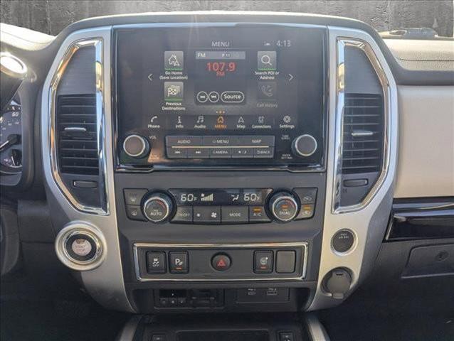 2020 Nissan Titan Crew Cab SV 4x2