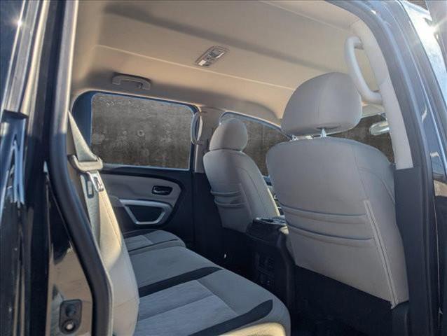 2020 Nissan Titan Crew Cab SV 4x2