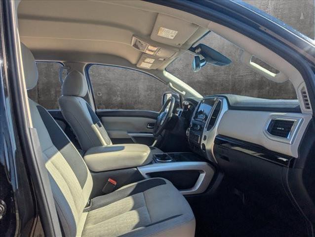 2020 Nissan Titan Crew Cab SV 4x2
