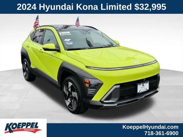 2024 Hyundai Kona