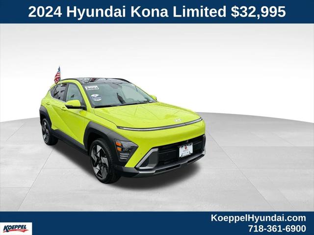 2024 Hyundai Kona