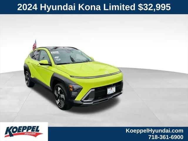 2024 Hyundai Kona