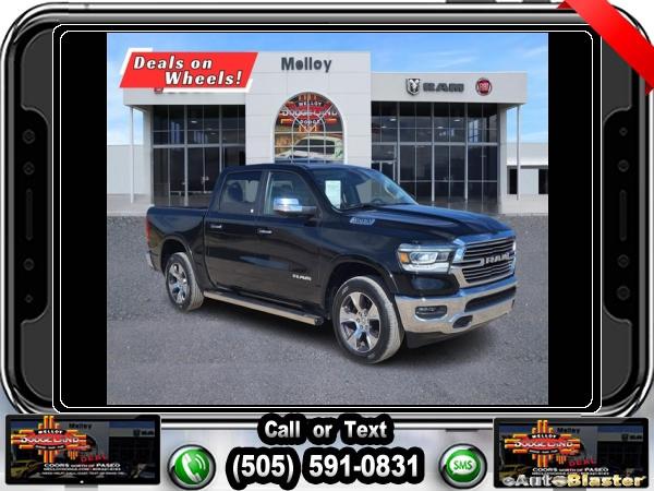 2022 RAM 1500 Laramie Crew Cab 4x4 57 Box