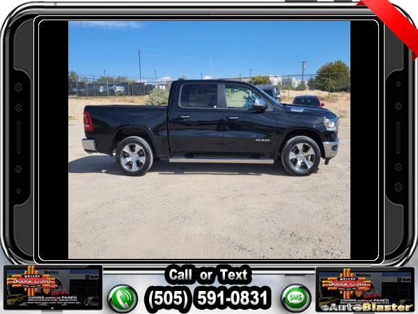 2022 RAM 1500 Laramie Crew Cab 4x4 57 Box