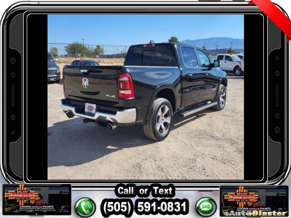 2022 RAM 1500 Laramie Crew Cab 4x4 57 Box