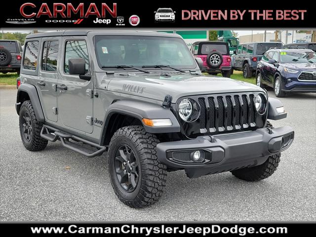 2023 Jeep Wrangler 4-Door Willys Sport 4x4