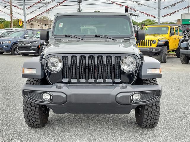 2023 Jeep Wrangler 4-Door Willys Sport 4x4