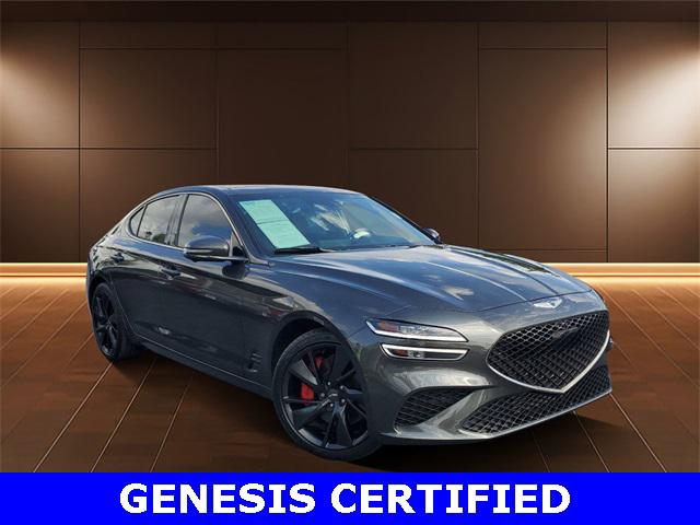 2023 Genesis G70