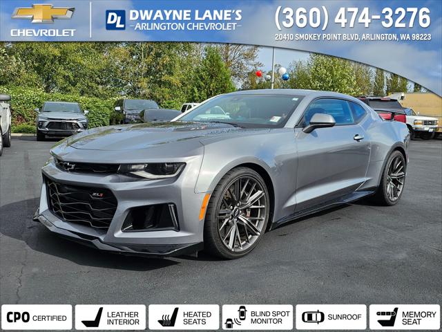 2020 Chevrolet Camaro RWD Coupe ZL1