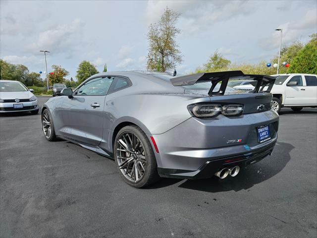 2020 Chevrolet Camaro RWD Coupe ZL1