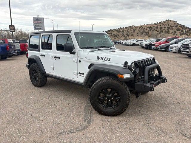 2020 Jeep Wrangler Unlimited Willys 4X4