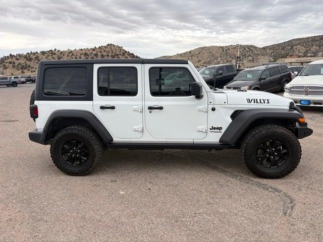 2020 Jeep Wrangler Unlimited Willys 4X4