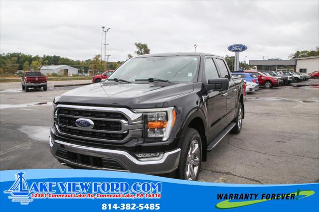 2021 Ford F-150 XLT