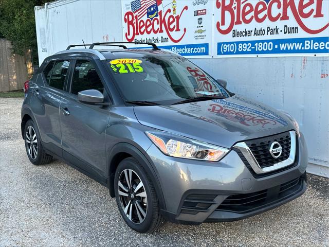 2020 Nissan Kicks SV Xtronic CVT