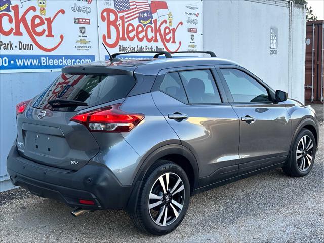 2020 Nissan Kicks SV Xtronic CVT