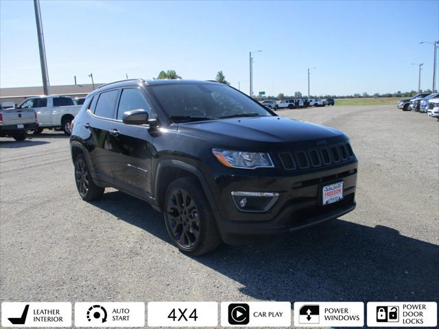 2021 Jeep Compass 80th Anniversary 4x4