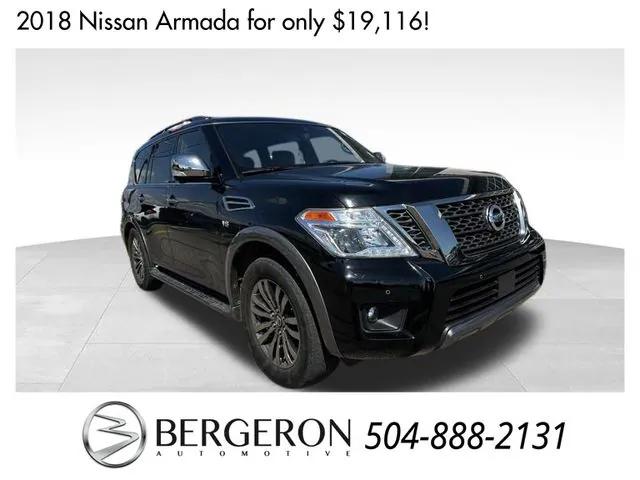 2018 Nissan Armada Platinum