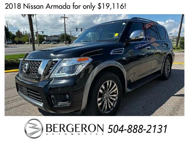 2018 Nissan Armada Platinum