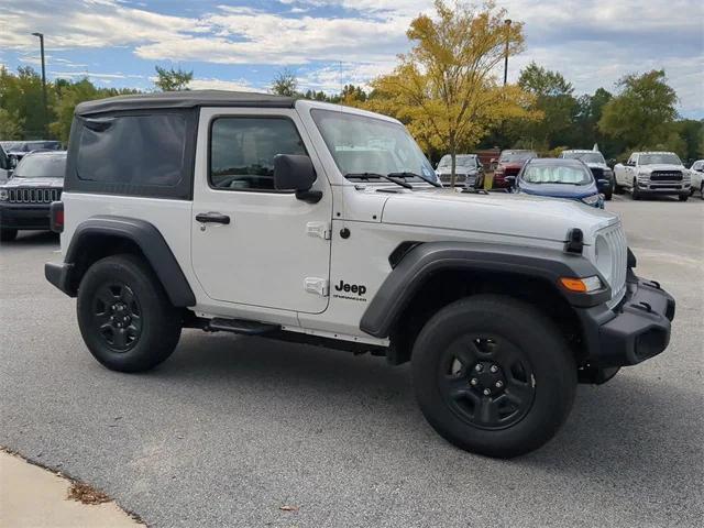 2023 Jeep Wrangler 2-Door Sport 4x4