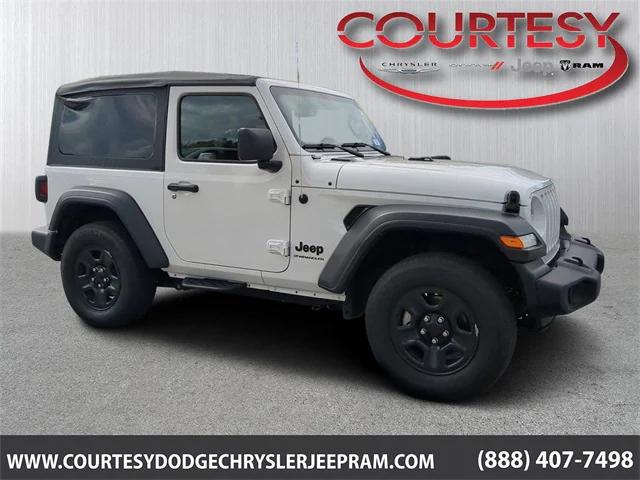 2023 Jeep Wrangler 2-Door Sport 4x4