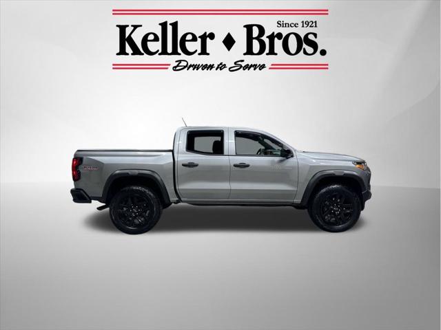 2023 Chevrolet Colorado 4WD Crew Cab Short Box Trail Boss