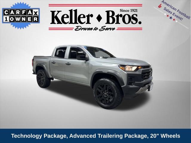 2023 Chevrolet Colorado 4WD Crew Cab Short Box Trail Boss