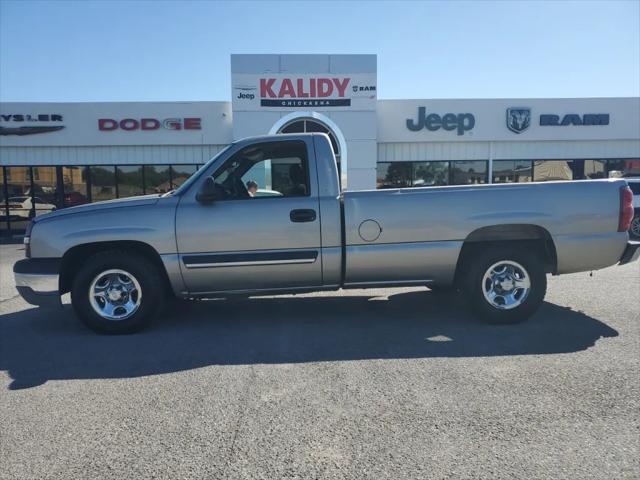 2003 Chevrolet Silverado 1500 Base