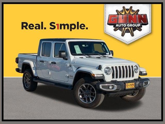 2020 Jeep Gladiator Overland 4X4