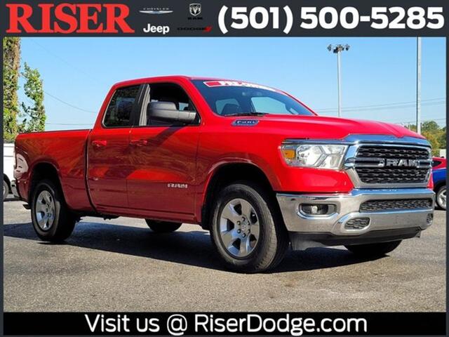 2022 RAM 1500 Big Horn Quad Cab 4x4 64 Box