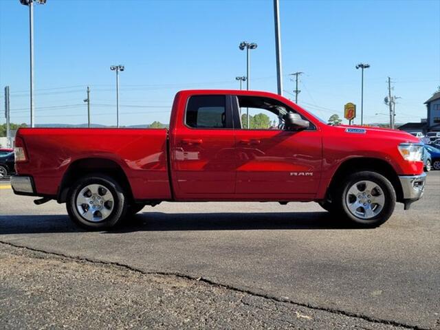 2022 RAM 1500 Big Horn Quad Cab 4x4 64 Box