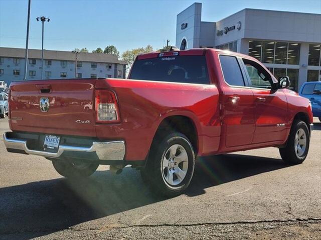 2022 RAM 1500 Big Horn Quad Cab 4x4 64 Box