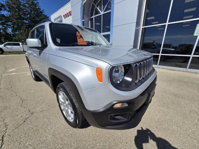 2018 Jeep Renegade Latitude 4x4