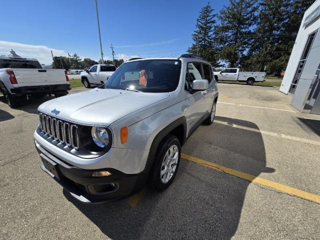 2018 Jeep Renegade Latitude 4x4