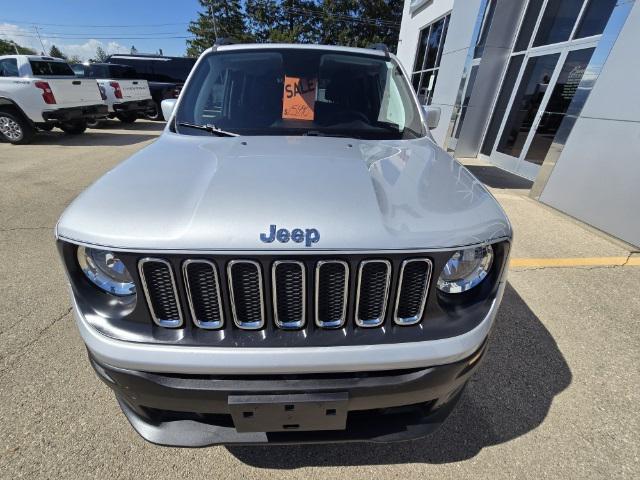 2018 Jeep Renegade Latitude 4x4