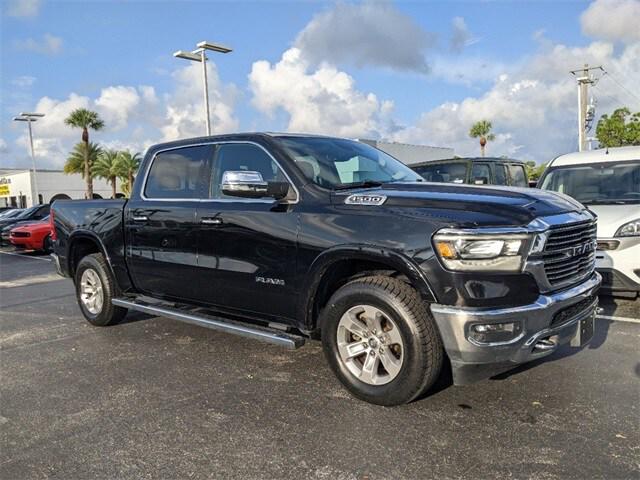 2021 RAM 1500 Laramie Crew Cab 4x4 57 Box