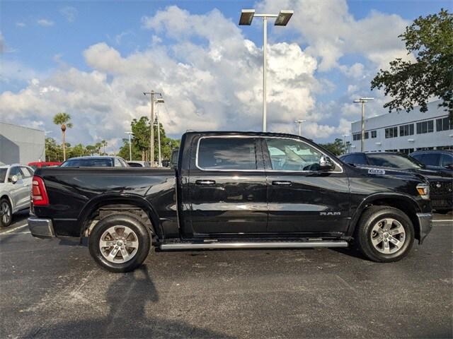 2021 RAM 1500 Laramie Crew Cab 4x4 57 Box