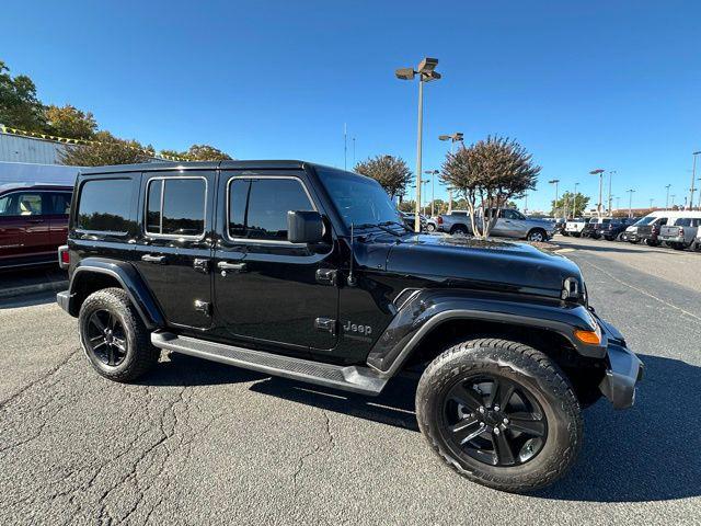 2021 Jeep Wrangler Unlimited Sahara Altitude 4x4