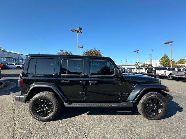 2021 Jeep Wrangler Unlimited Sahara Altitude 4x4