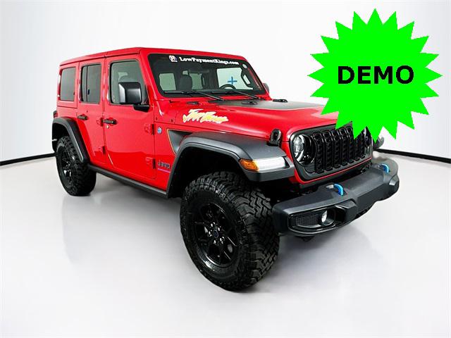 2024 Jeep Wrangler 4xe Jeep Beach 4xe